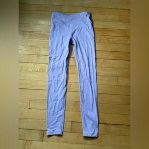 Athleta Girl Light Purple Leggings